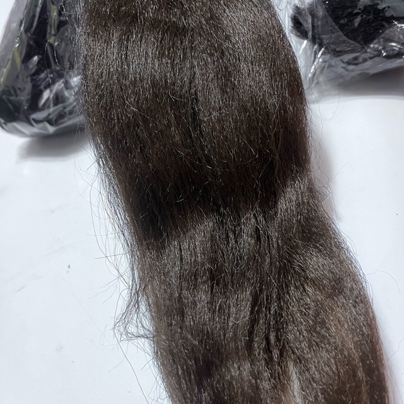 Dark Brown Braiding Hair Pre Stretched 26 Inch 4 Packs Crochet Box Braids NEW - Picture 5 of 6